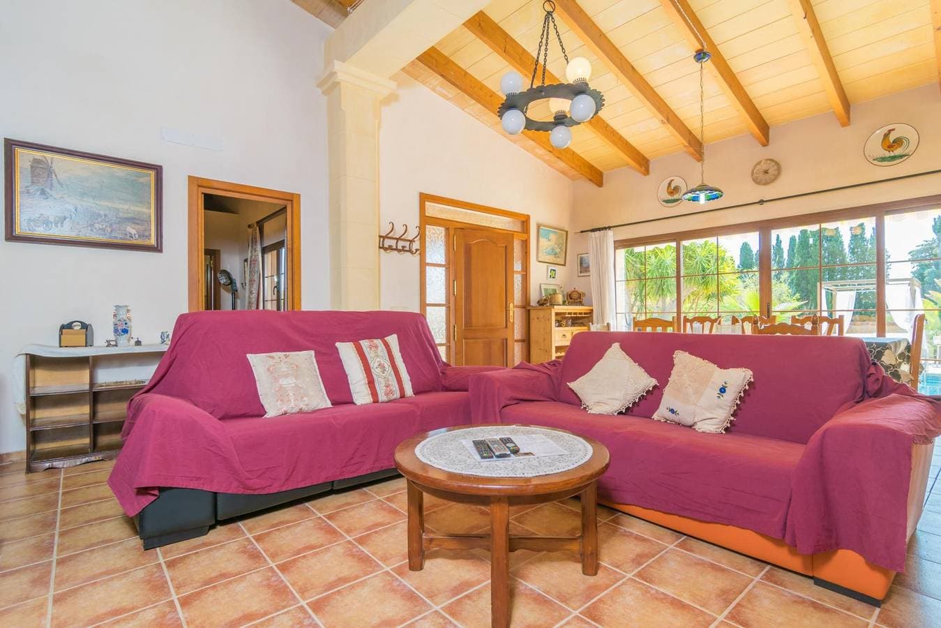 Foto 12 von 57: Es Blanquer De Na Fani - Ferienhaus mit privaten Pool in Binissalem. WiFi gratis