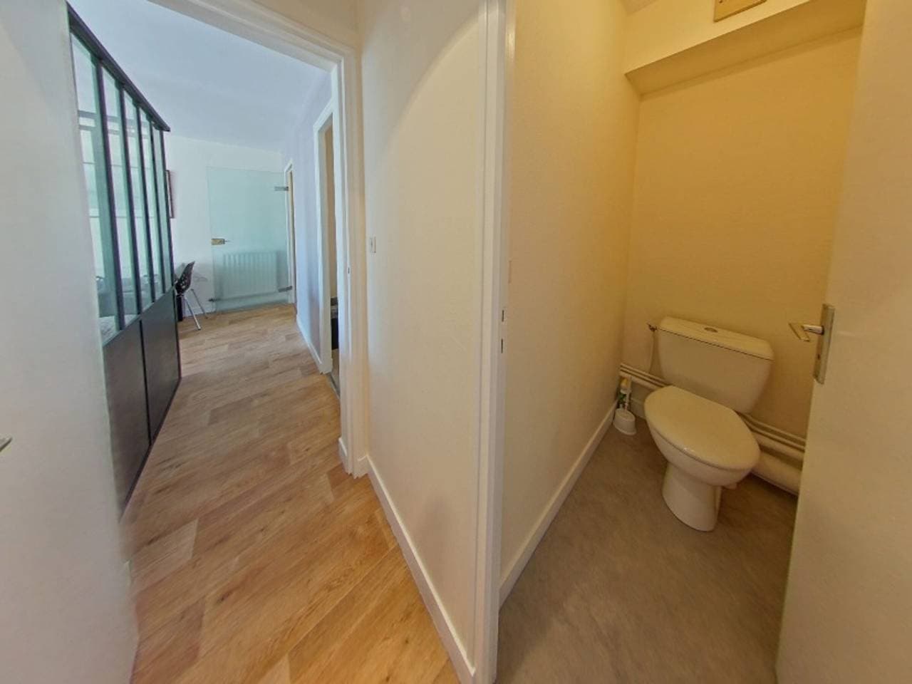 Foto 7 von 23: Zentral gelegenes Studio in Larmor-Plage, 100m zum Strand, WLAN, Terrasse