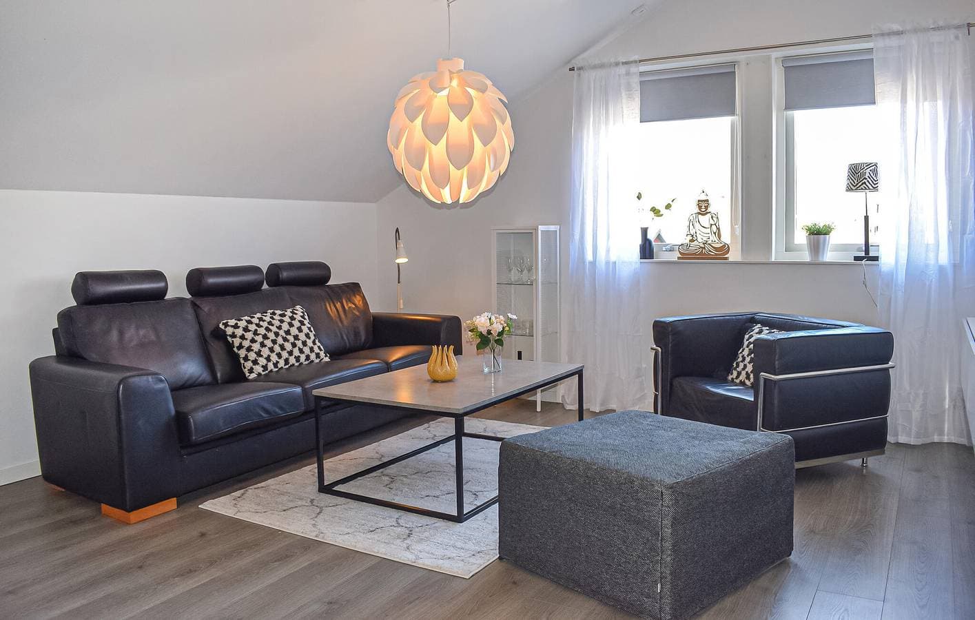 Foto 2 von 15: Ferienwohnung für 5 Personen mit Garten