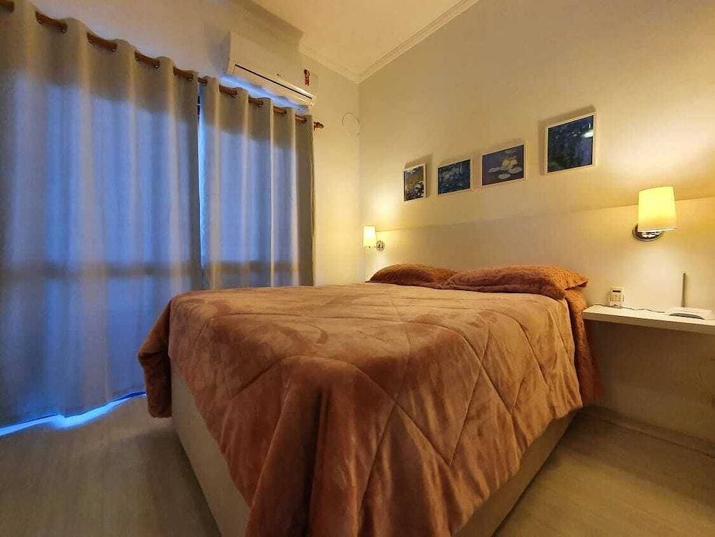 Foto 13 von 15: Gemütliche Wohnung im Zentrum von Gramado, Studiotyp, genießen und Rasen leben !!!