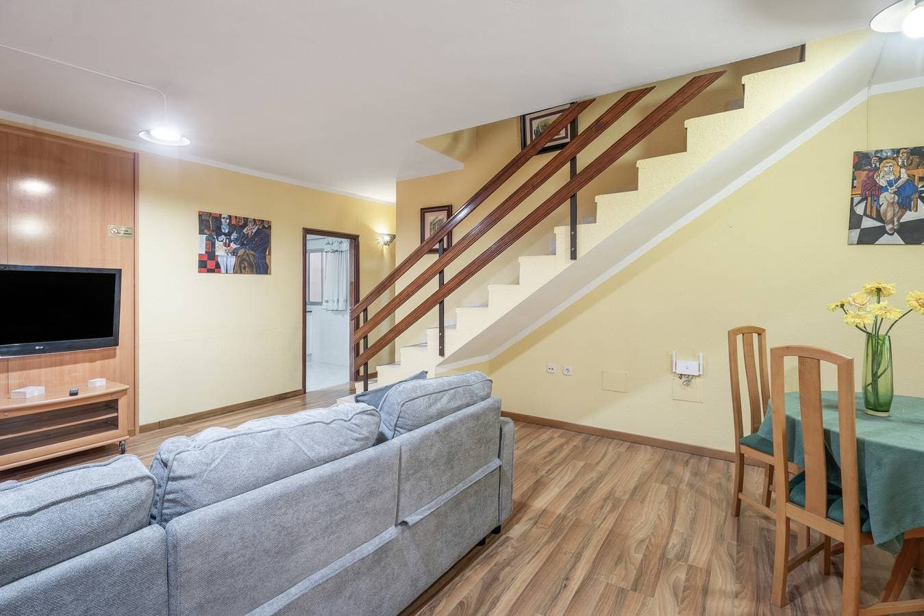 Foto 3 von 22: Ferienhaus „Casa Francisco“ mit Meerblick, WLAN und Klimaanlage