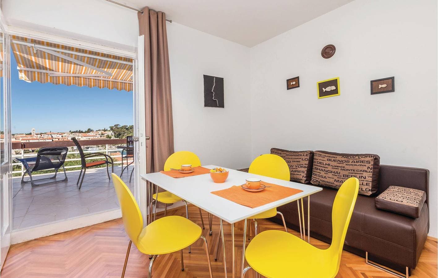 Foto 8 von 34: Gemütliche Ferienwohnung mit Terrasse, WLAN und Parkplatz in der Nähe des FKK-Strandes Kandarola