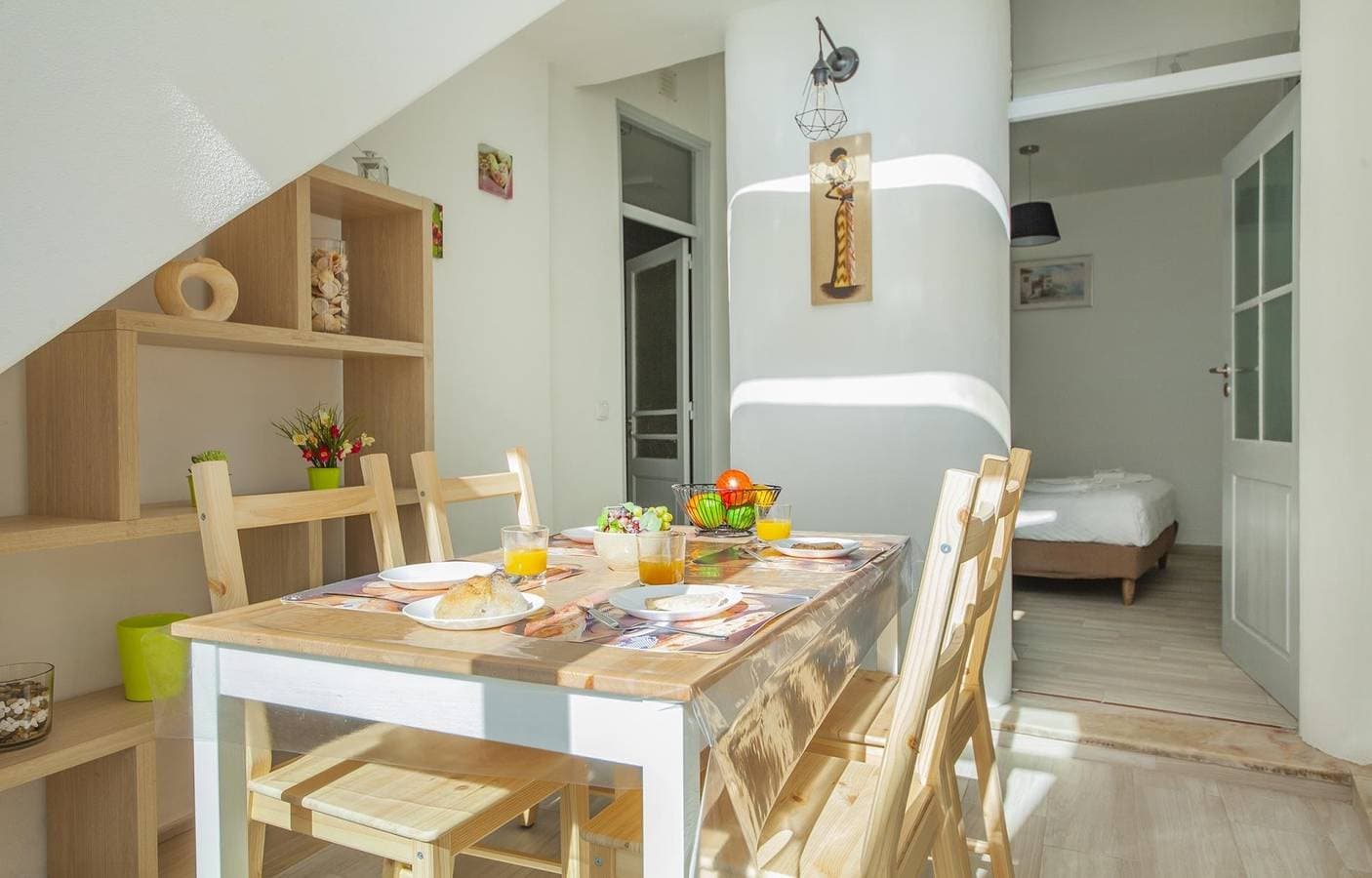 Foto 3 von 34: Ferienwohnung für 2 Personen mit Balkon