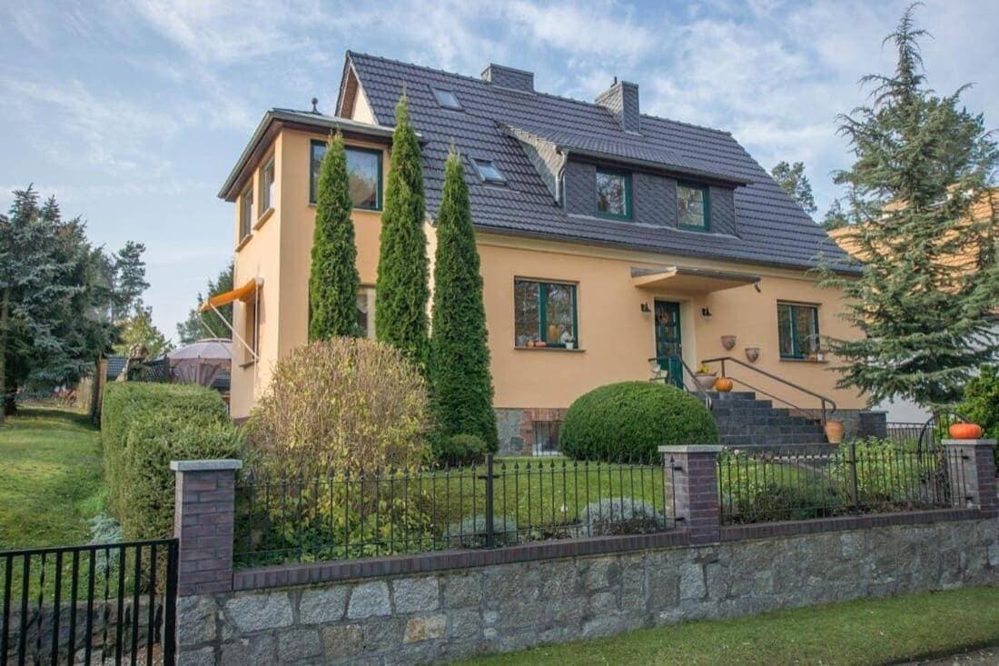 Holiday home Schwielochsee Spreewald pool sauna 1