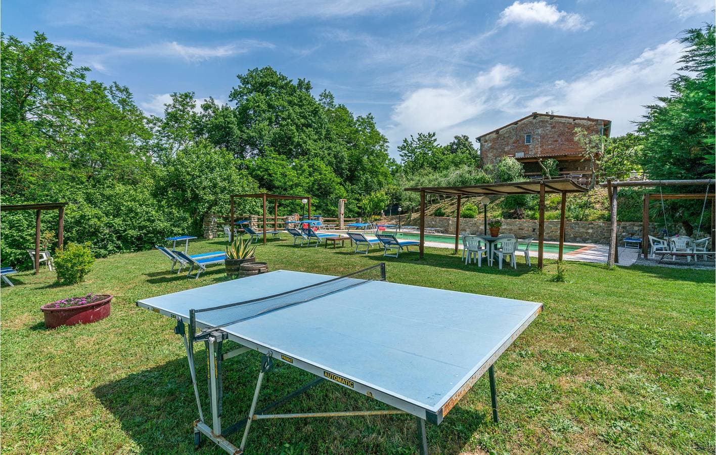 Foto 6 von 42: Appartement mit Pool in der Nähe des toskanischen Stadtzentrums