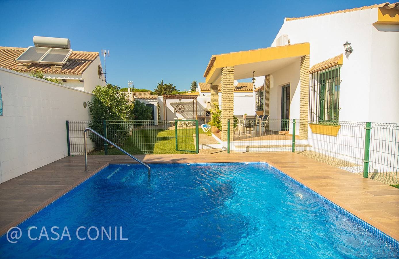 Foto 2 von 34: Privater Pool, in Fuente del Gallo, mit Klimaanlage und Internet - Casa Francis-1 -