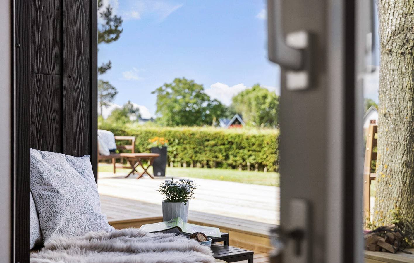 Foto 13 von 24: Ferienhaus für 6 Personen mit Terrasse