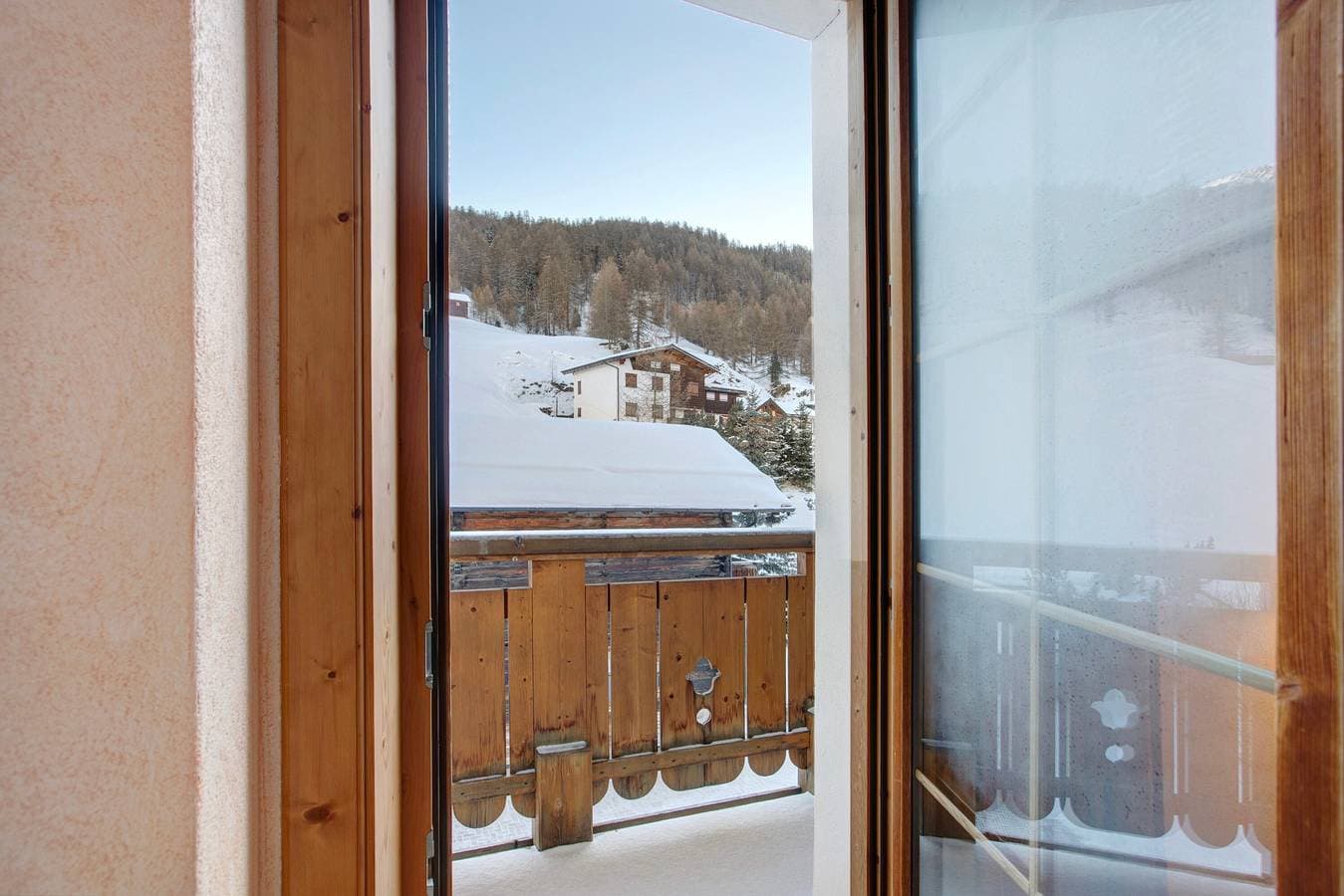 Foto 11 von 29: Ferienwohnung 'Al Bait Da Marangona 4' mit Bergblick, Gemeinschaftsgarten und WLAN