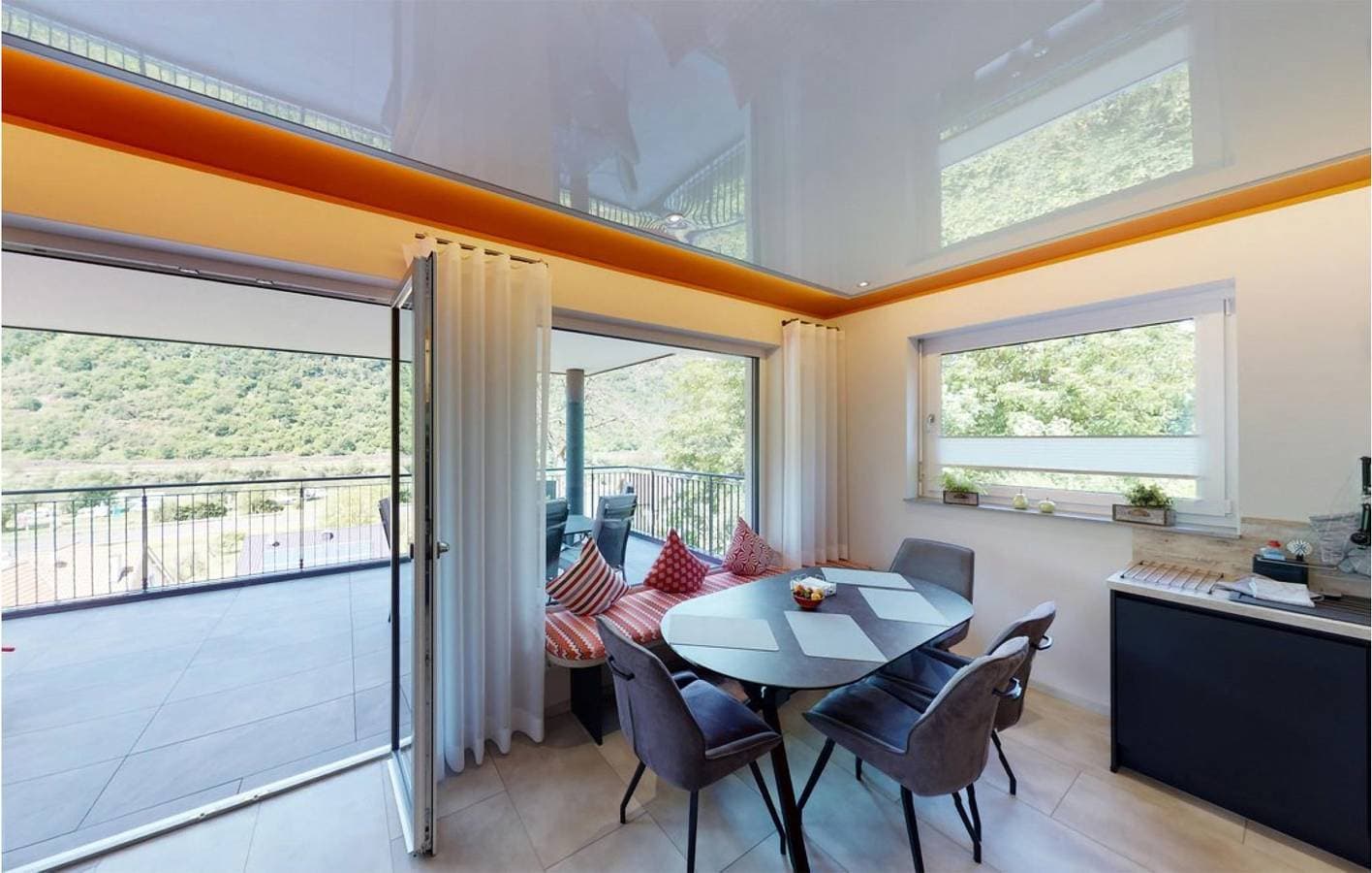 Foto 11 von 24: Gemütliche Ferienwohnung bei Moselkern - TV, Parkplatz, Terrasse & Internet