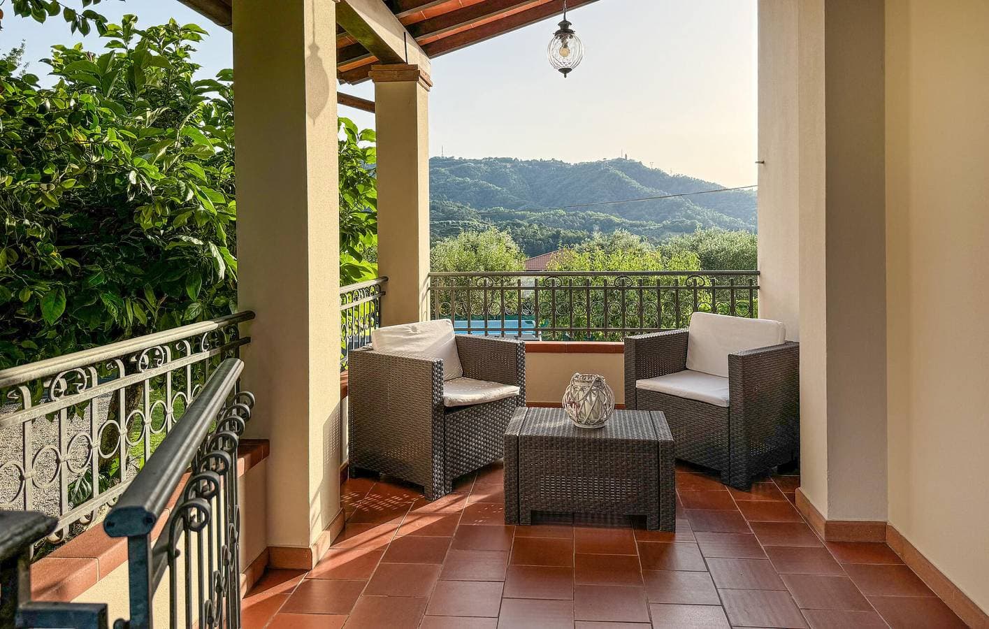 Foto 5 von 17: Camaiore Retreat: 100qm, A/C, Pool, Parkplatz, Garten, WiFi