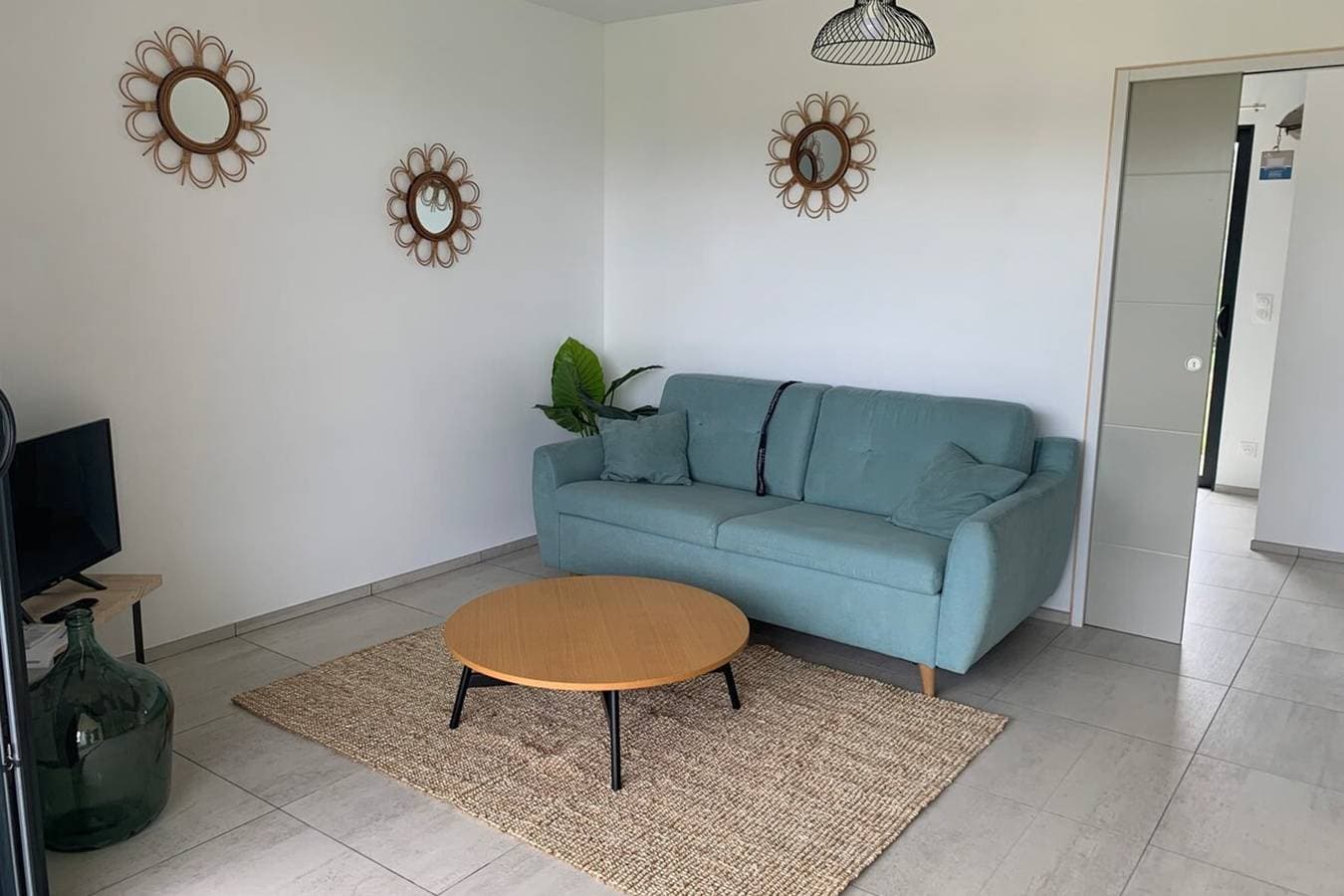Foto 4 von 25: Ferienwohnung für 6 Personen mit Garten