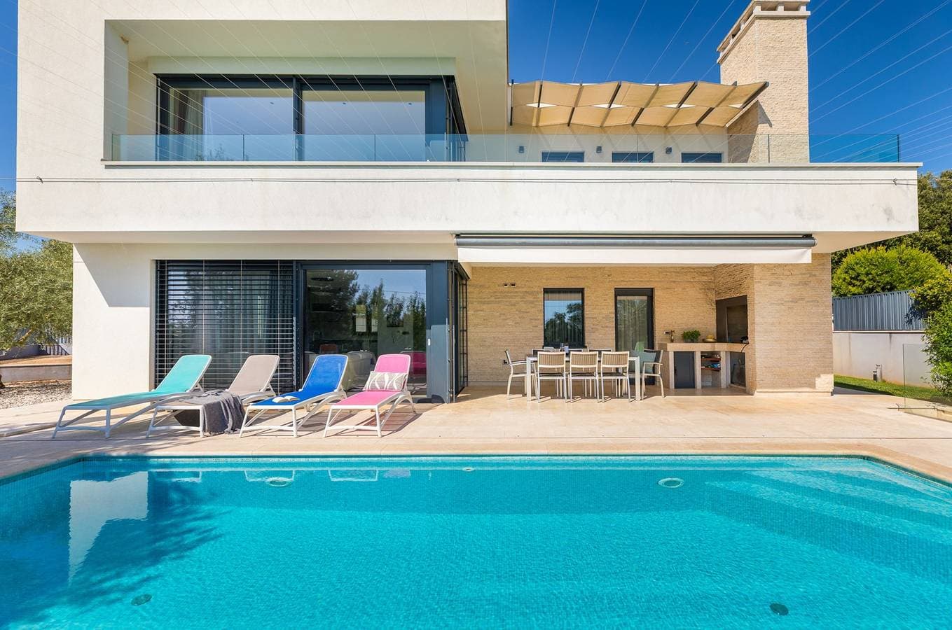 Foto 12 von 55: Villa Sara – Luxuriöse Villa mit privatem Pool und Sauna, nahe dem Strand in Vrsar
