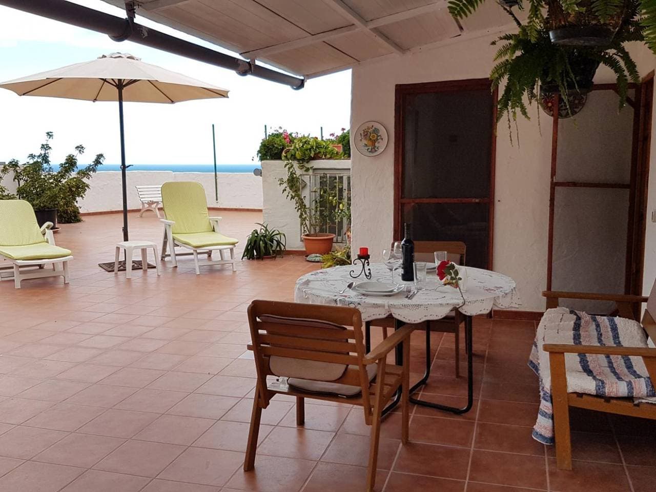 Apartment in Agaete mit Terrasse, TV, WiFi 1
