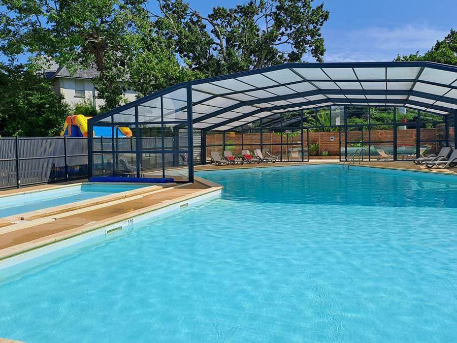 Camping Le Kervastard - Mobilheim 4 personen - Standard - 2 Schlafzimmer 1