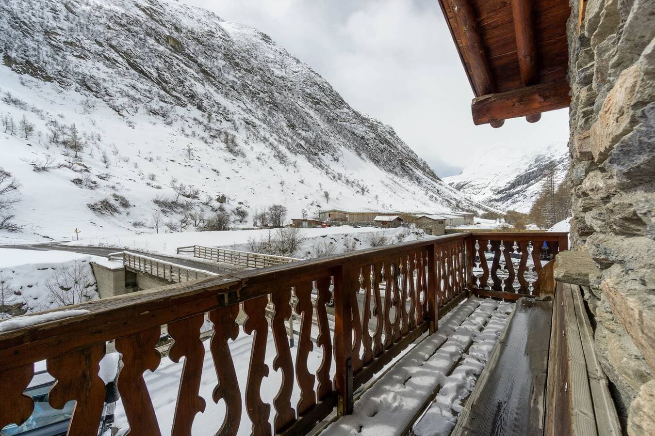 Foto 4 von 28: Chalet "Les Moulins" mit Balkon, Gemeinschaftsgarten und Wi-Fi