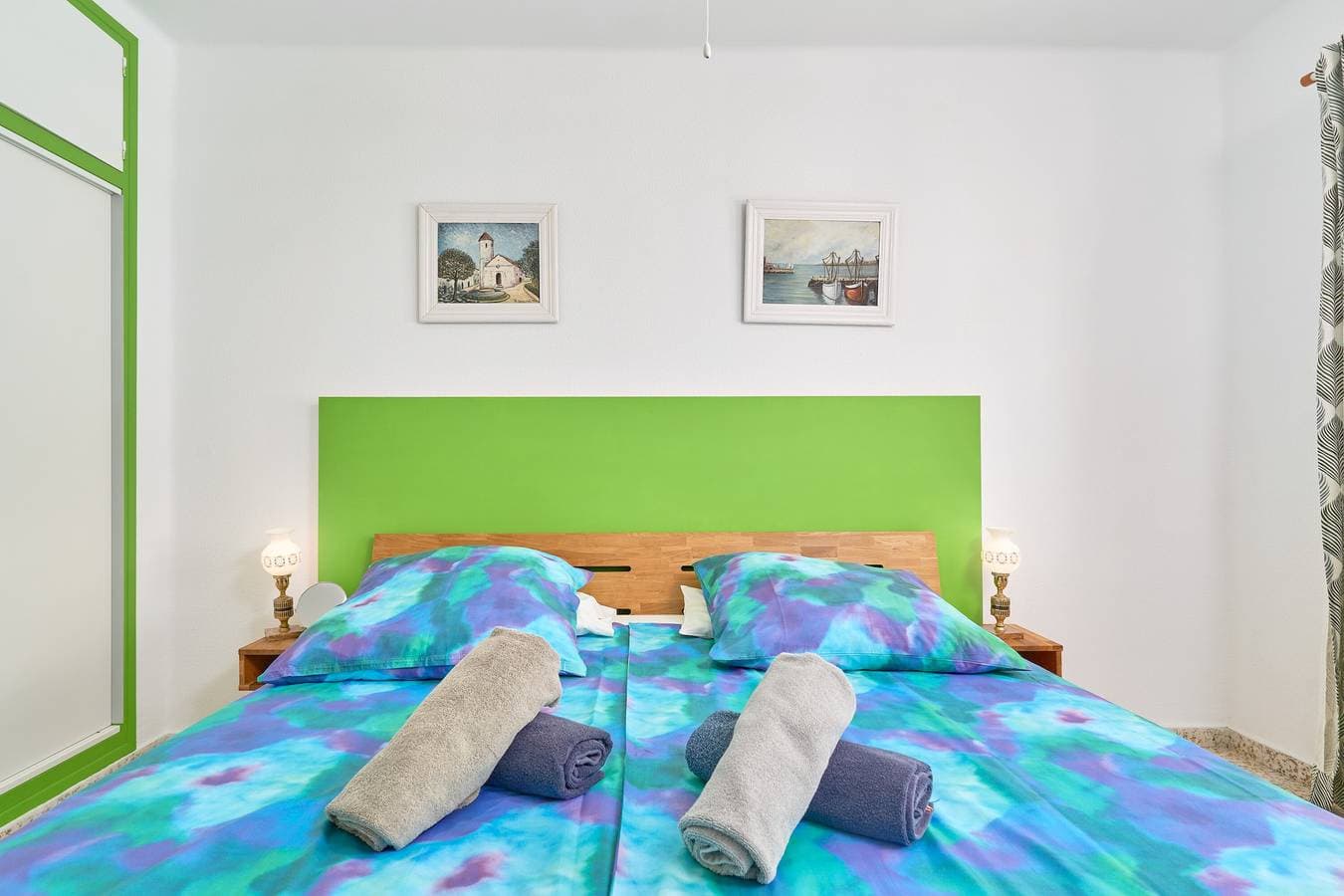 Foto 10 von 33: Ferienwohnung 'Sirena' mit Meerblick, Balkon und WLAN