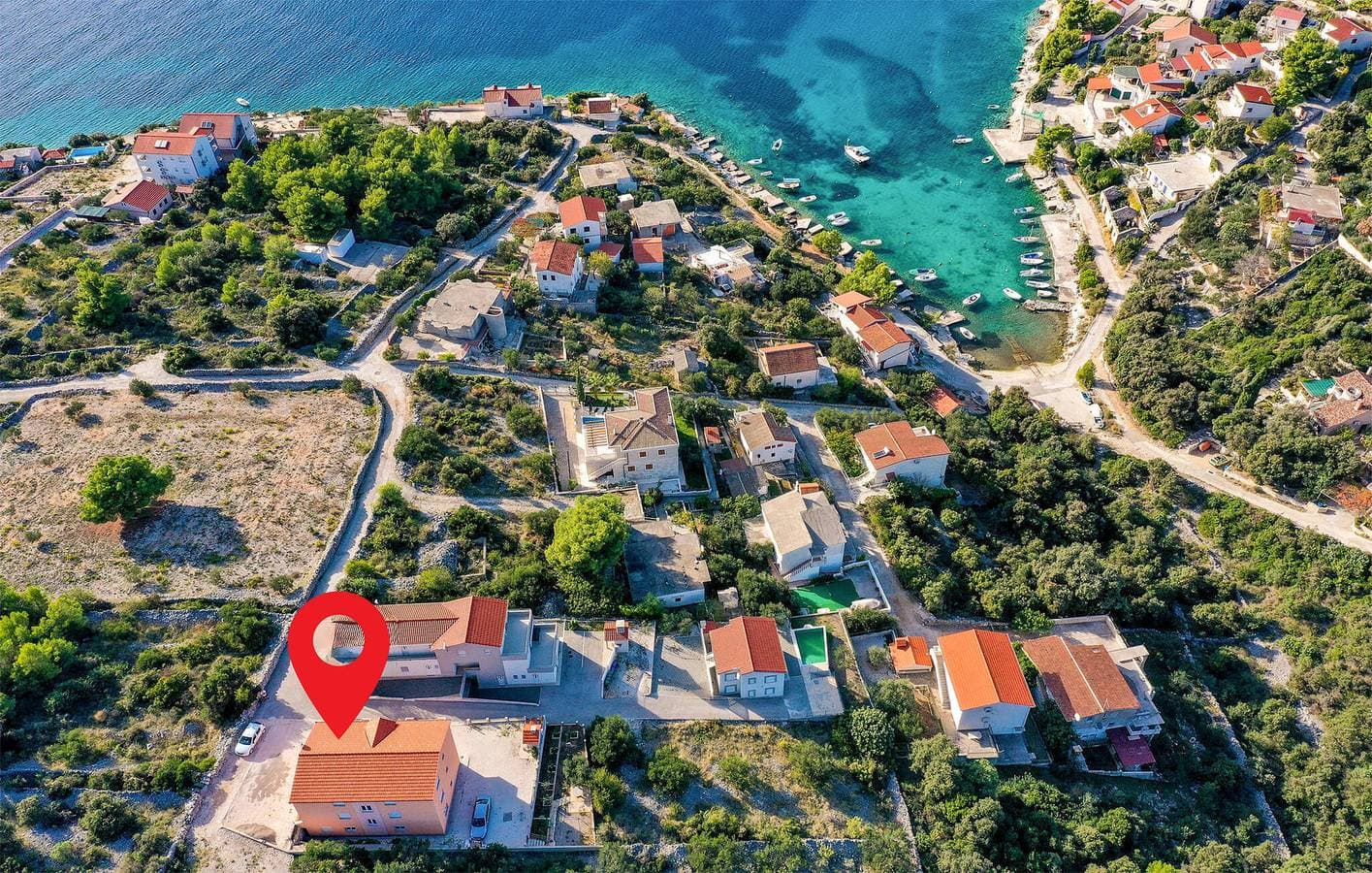 Foto 6 von 21: Gemütliche Wohnung mit Terrasse, WLAN und Parkplatz, 1,5 km vom Strand entfernt
