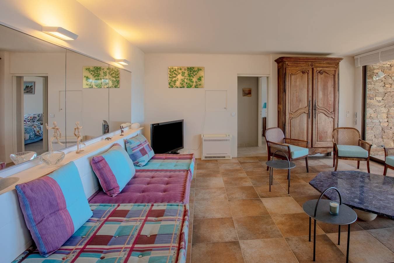 Foto 6 von 25: Ferienhaus mit Meerblick, privatem Pool und Klimaanlage