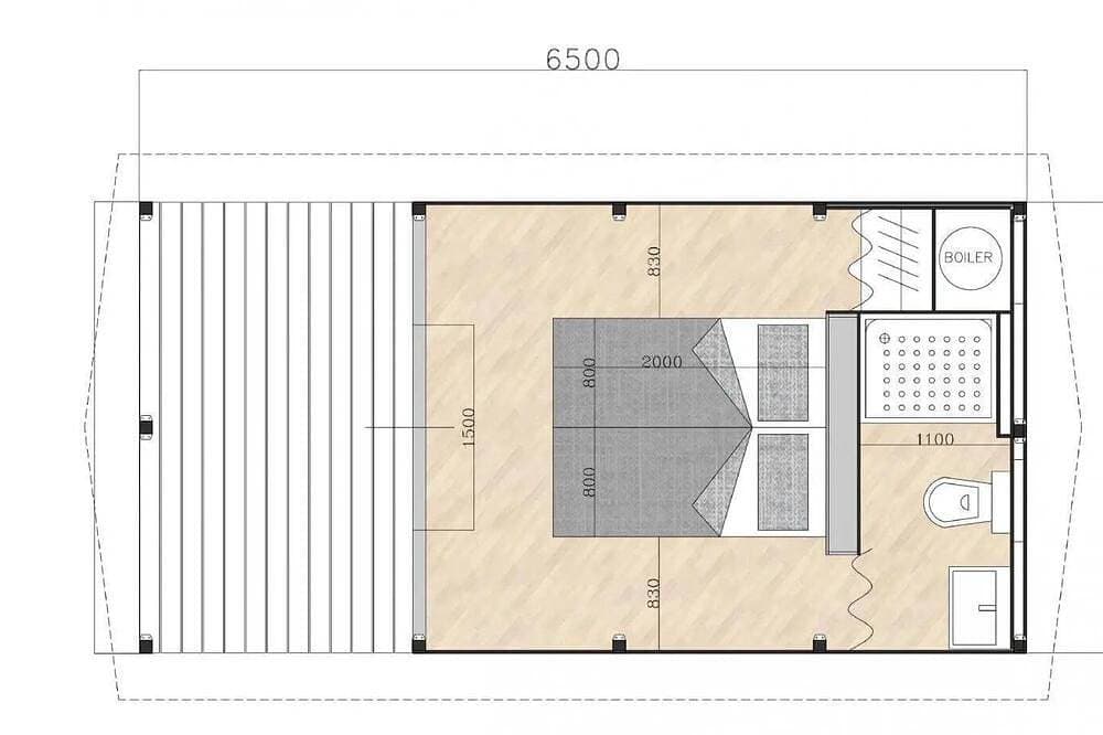 Foto 9 von 21: ZEcamping 4 étoiles pataugeoire club enfant jacuzzi locatif clim 20m2