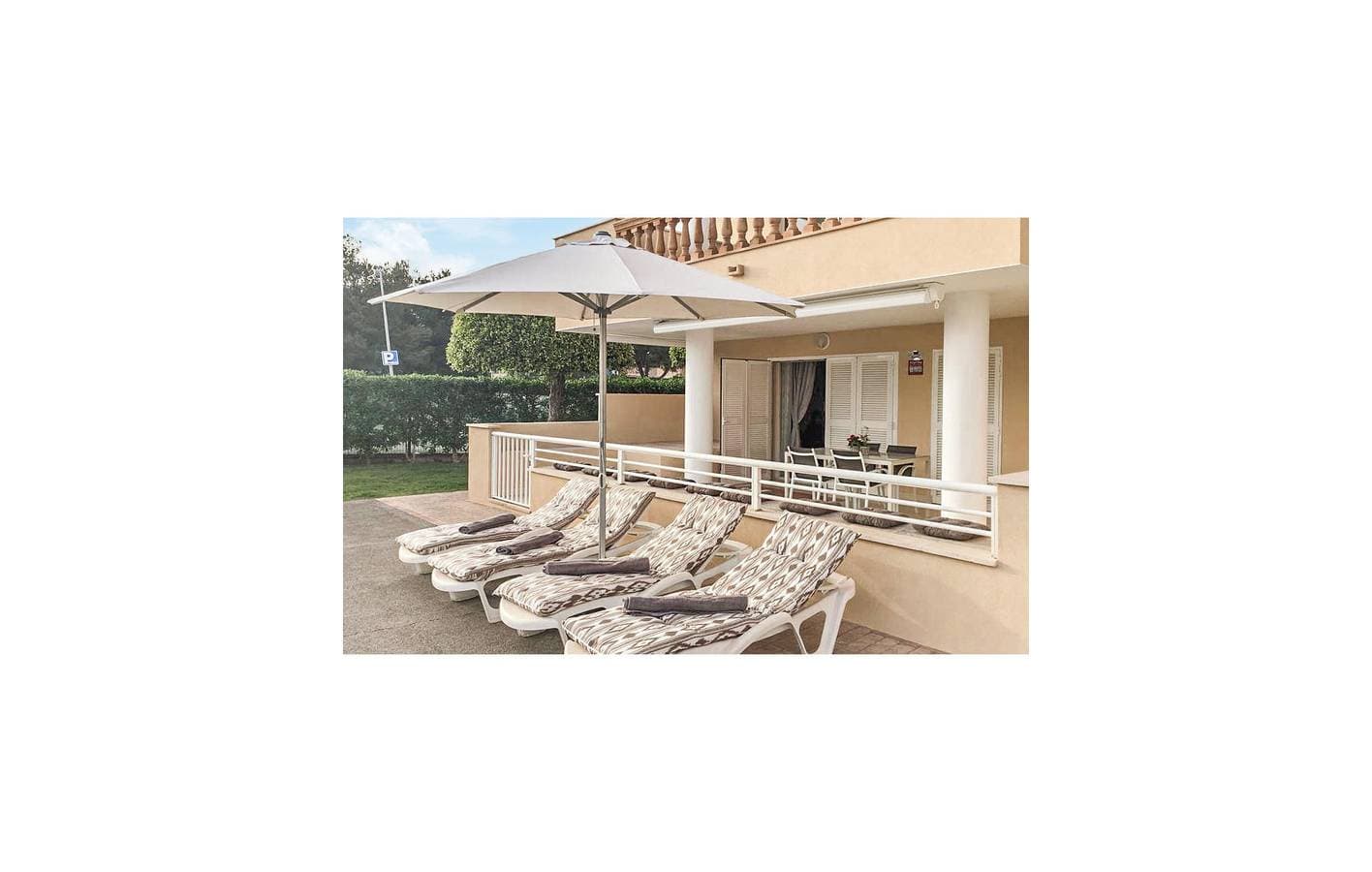 Foto 10 von 25: Cala Millor Apartment mit AC, Pool & Terrasse!