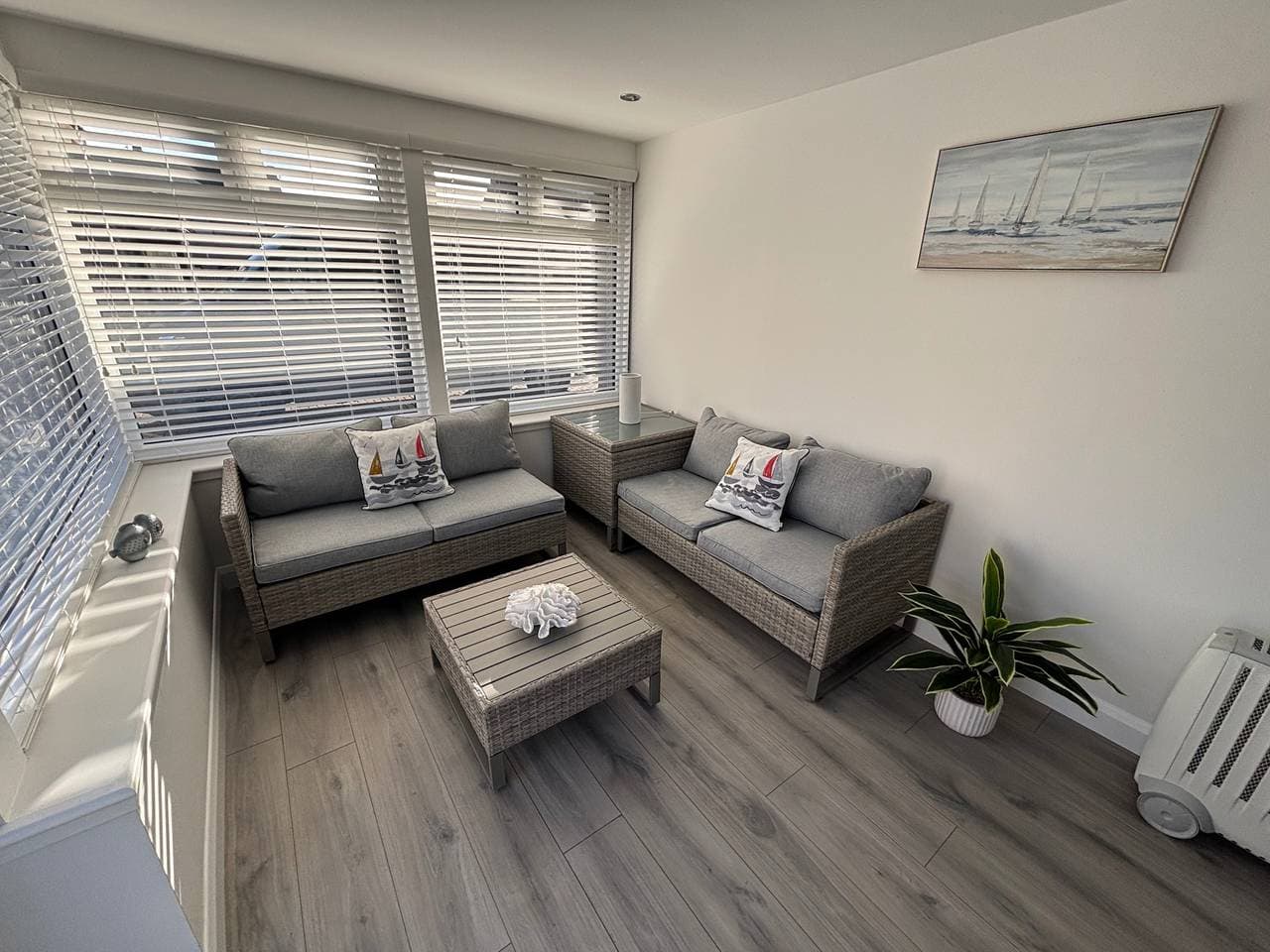 Foto 3 von 11: Ferienhaus für 4 Personen mit Terrasse