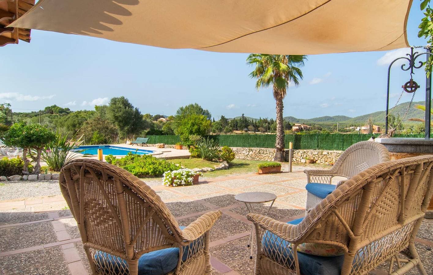 Foto 12 von 41: Gemütliche Wohnung mit Terrasse und Pool, 900m zum Strand Sa Marjal