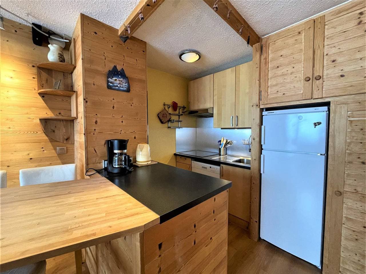 Foto 3 von 21: Wunderschöne Ski-in/Ski-out Ferienwohnung für 4 Pers. im Herzen von Les Menuires