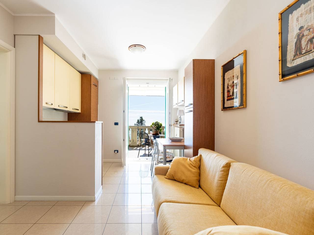 Foto 6 von 30: Casa al mare con bella vista