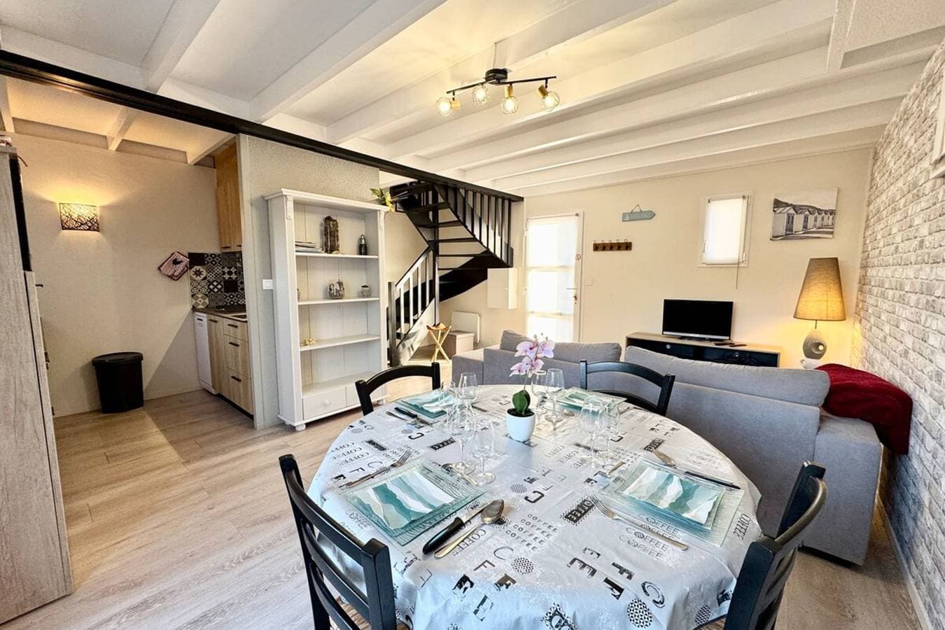 Foto 9 von 25: Ferienhaus für 4 Personen mit Garten