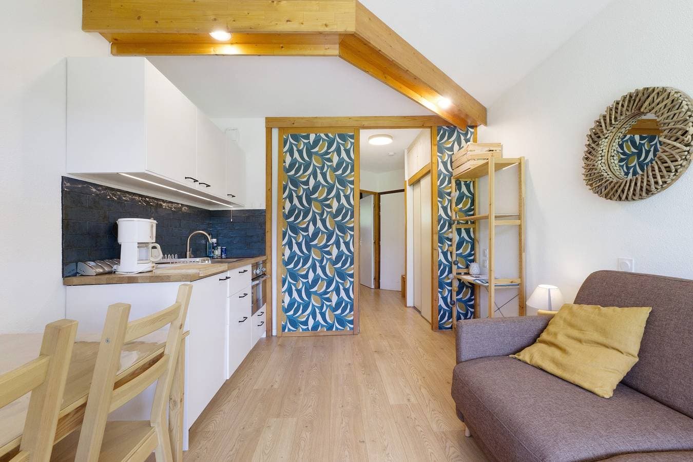 Foto 10 von 24: Ferienhaus 'Les Cimes - Blick auf Grand Veymont' mit Bergblick und privater Terrasse