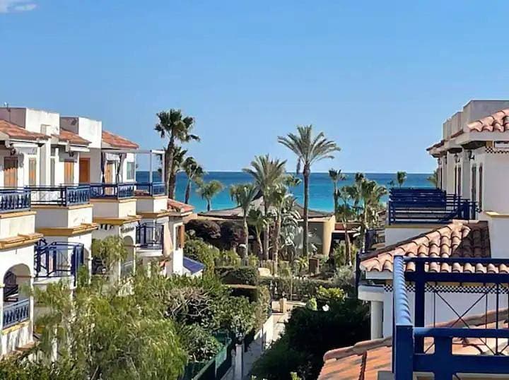 ATICO VERAMAR 5 JUNTO A LA PLAYA WiFi-SMART-TV 1