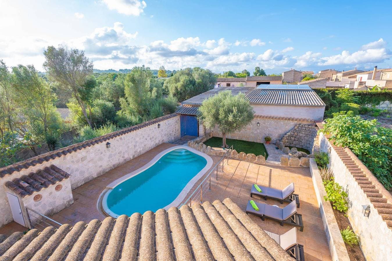 Foto 5 von 41: Villalonga - Schöne Villa mit privatem Pool und kostenloses WLAN