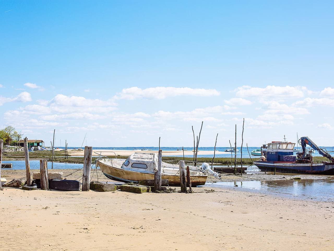Foto 11 von 19: T2 Kabine 35m2 am Hafen von Arcachon mit Balkon und sicherem Parkplatz