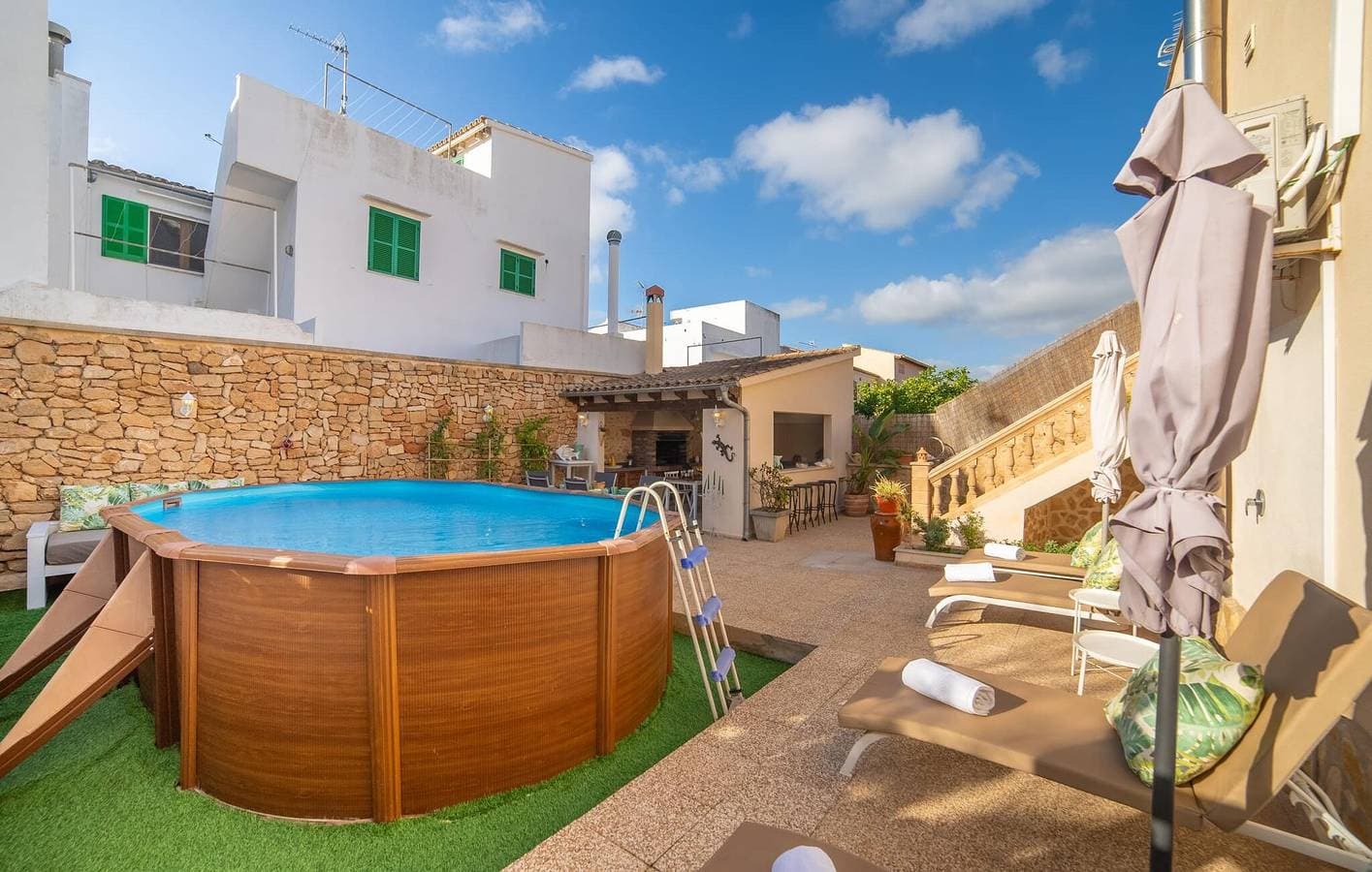 Foto 3 von 42: Reizende 2-Zimmer-Wohnung mit Pool, WLAN und in der Nähe des Strandes Son Moll