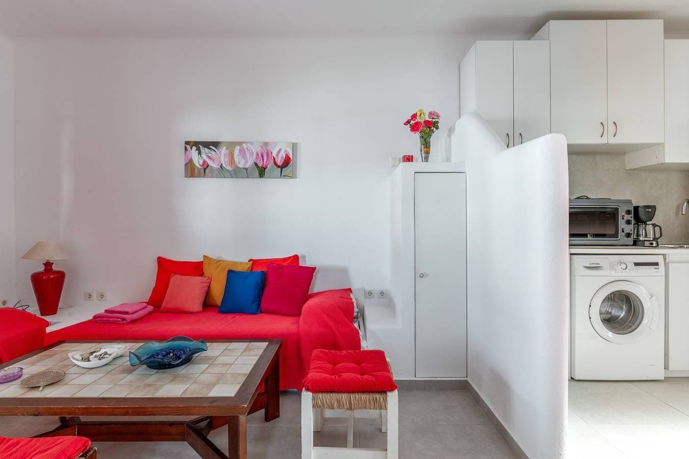 Foto 6 von 20: Ferienwohnung 'Paris House' mit Meerblick, Wi-Fi und Klimaanlage