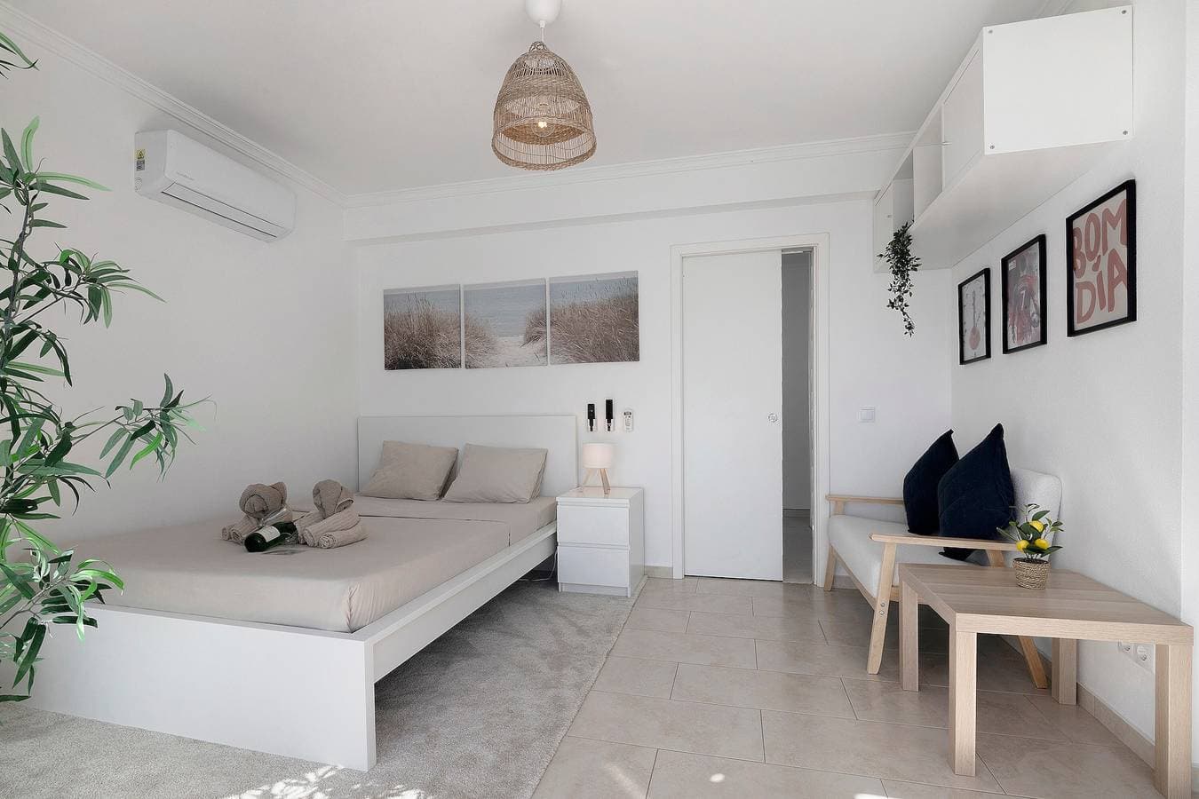 Foto 5 von 20: Apartment 'Casa Zavage' mit privater Terrasse, WLAN und Klimaanlage