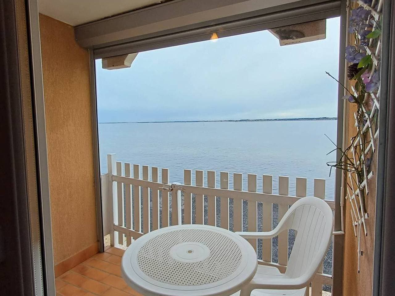 Angenehmes Studio mit Loggia und Haustiere erlaubt – Balaruc-les-Bains 1