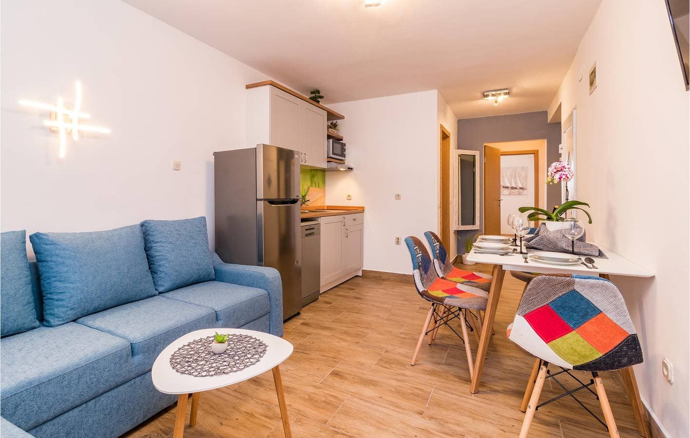 Foto 4 von 23: Urlaub am Meer: Gemütliche Ferienwohnung mit Pool, Terrasse und WLAN