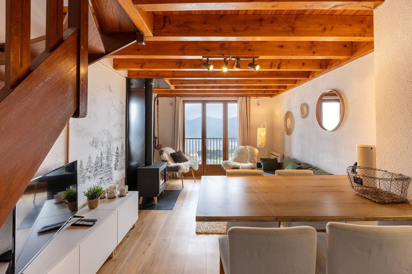 Foto 2 von 20: Ferienwohnung für 4 Personen mit Balkon