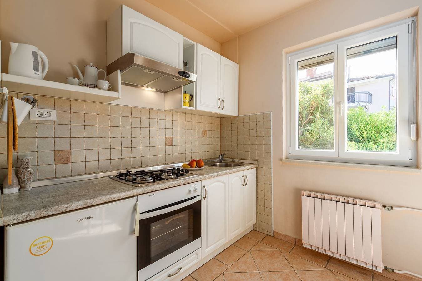 Foto 4 von 16: Komfortables Apartment wenige Minuten zur Altstadt von Porec und zum Strand mit Garten