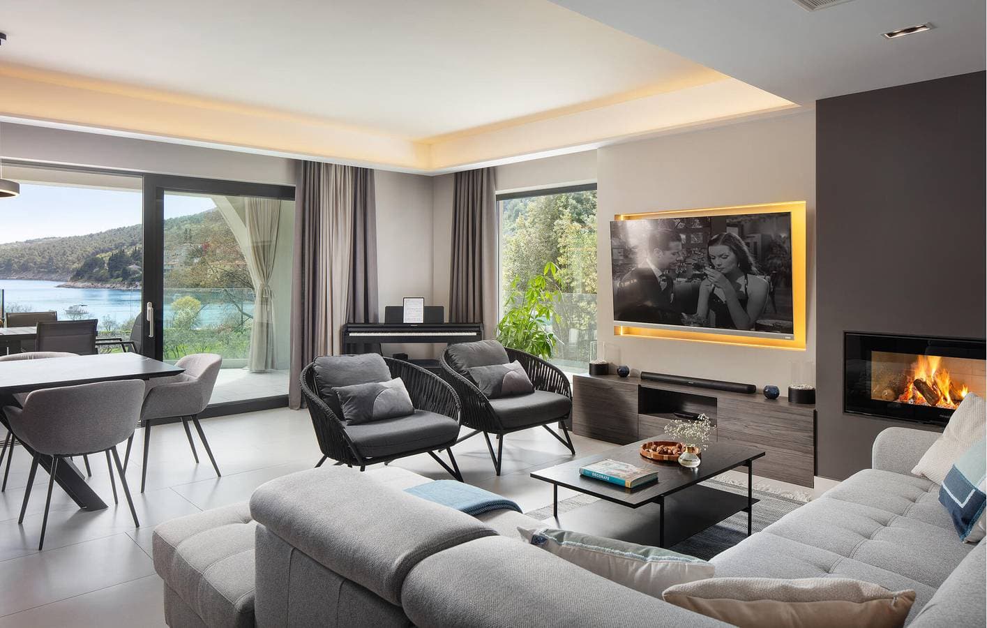 Foto 7 von 44: Gemütliche 2-Zimmer-Wohnung mit Pool, WLAN und Terrasse – 2,5 km vom Strand entfernt
