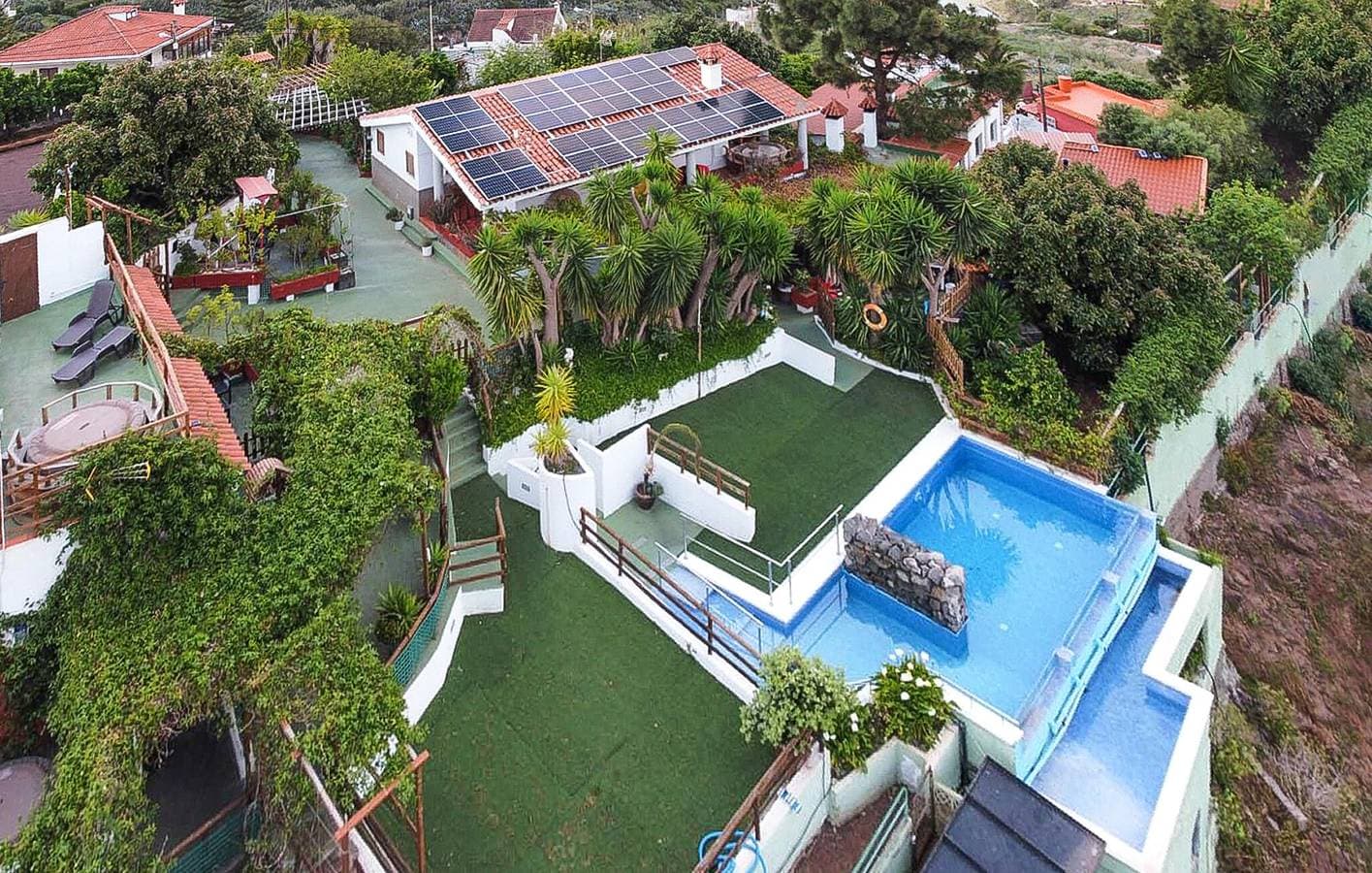 Foto 9 von 19: Apartment mit Meerblick, Pool und Terrasse in der Nähe des Zentrums von Firgas