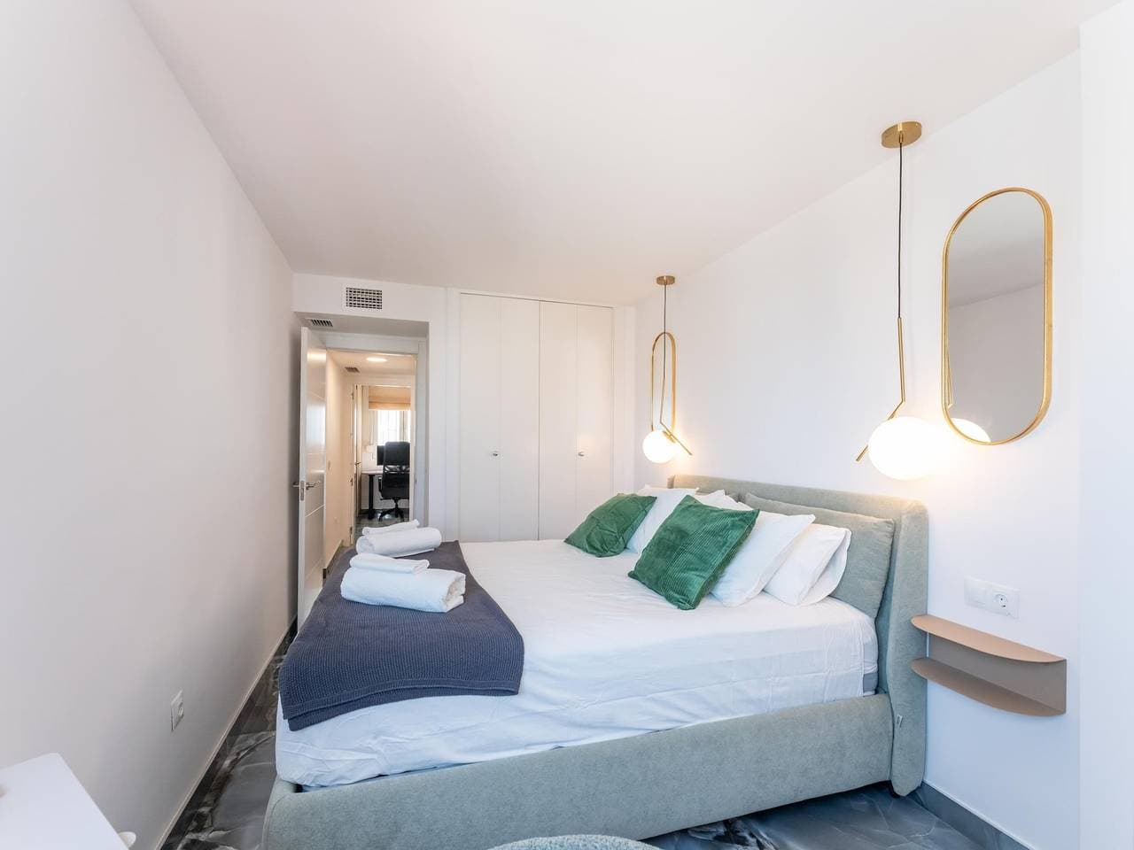 Foto 8 von 20: Ferienwohnung für 5 Personen mit Garten