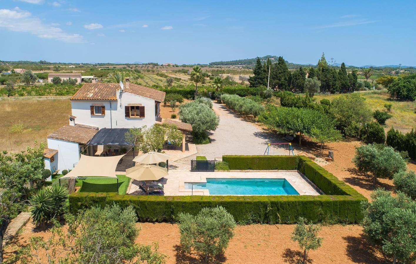 Foto 4 von 61: Gemütliche Wohnung mit Pool und Terrasse in Porreres