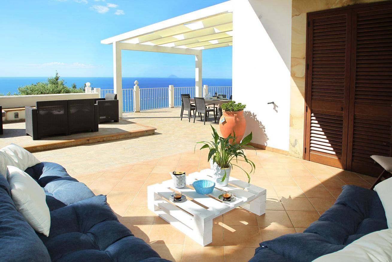 Foto 12 von 26: Villa Dammuso – Exklusive Villa mit Infinity Pool und Meerblick