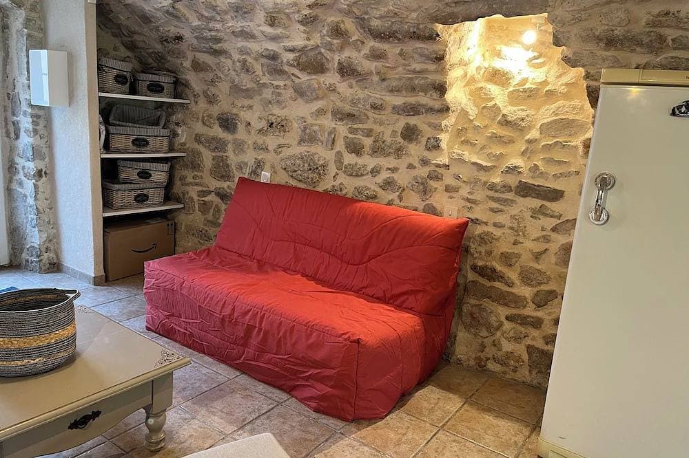 Foto 5 von 14: Gites du Bouscas La Murette 3 star rating Atypical stone arched studio apartment