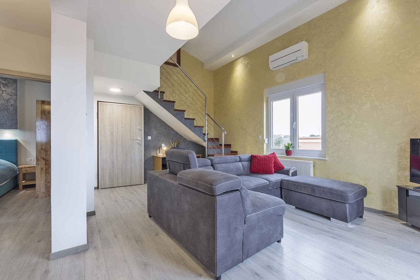 Foto 6 von 29: Ferienwohnung auf zwei Etagen mit Internet