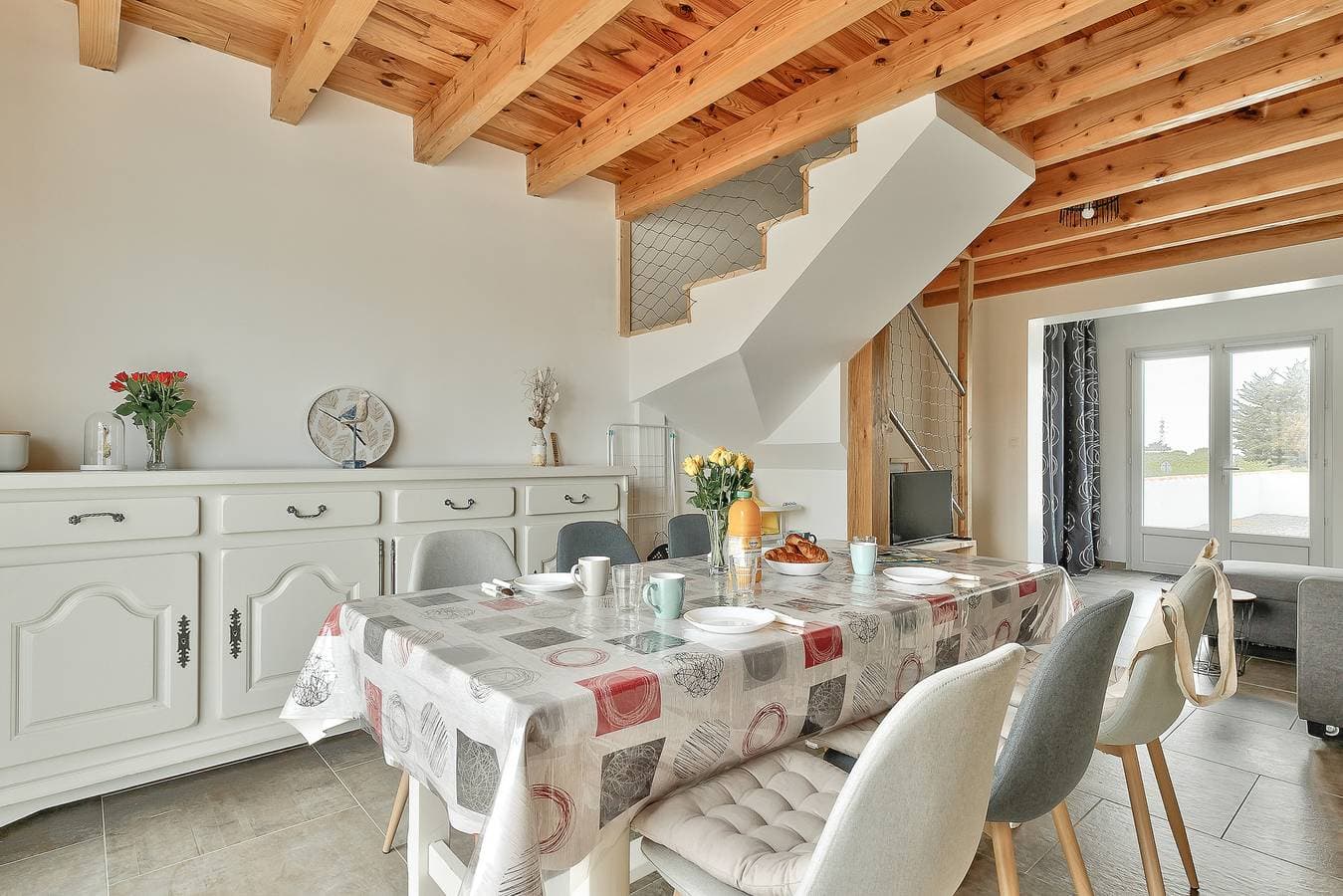 Foto 9 von 18: Haus für 4, 650 m zum Strand, Garten & Grill