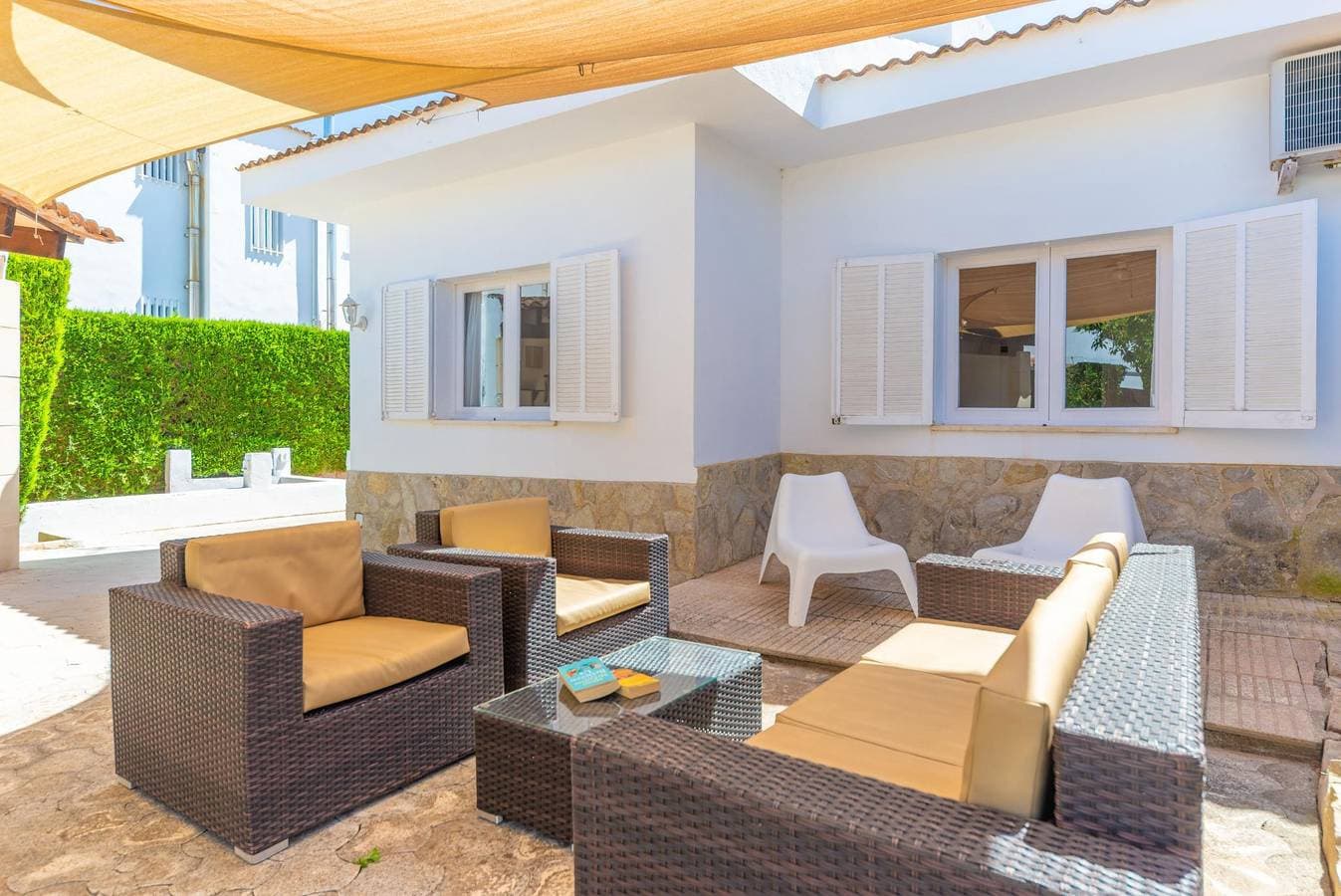 Foto 5 von 33: Can Miquel (Tord) - Fantastisches Haus, mit privatem Pool, nur 300m vom Strand entfernt.