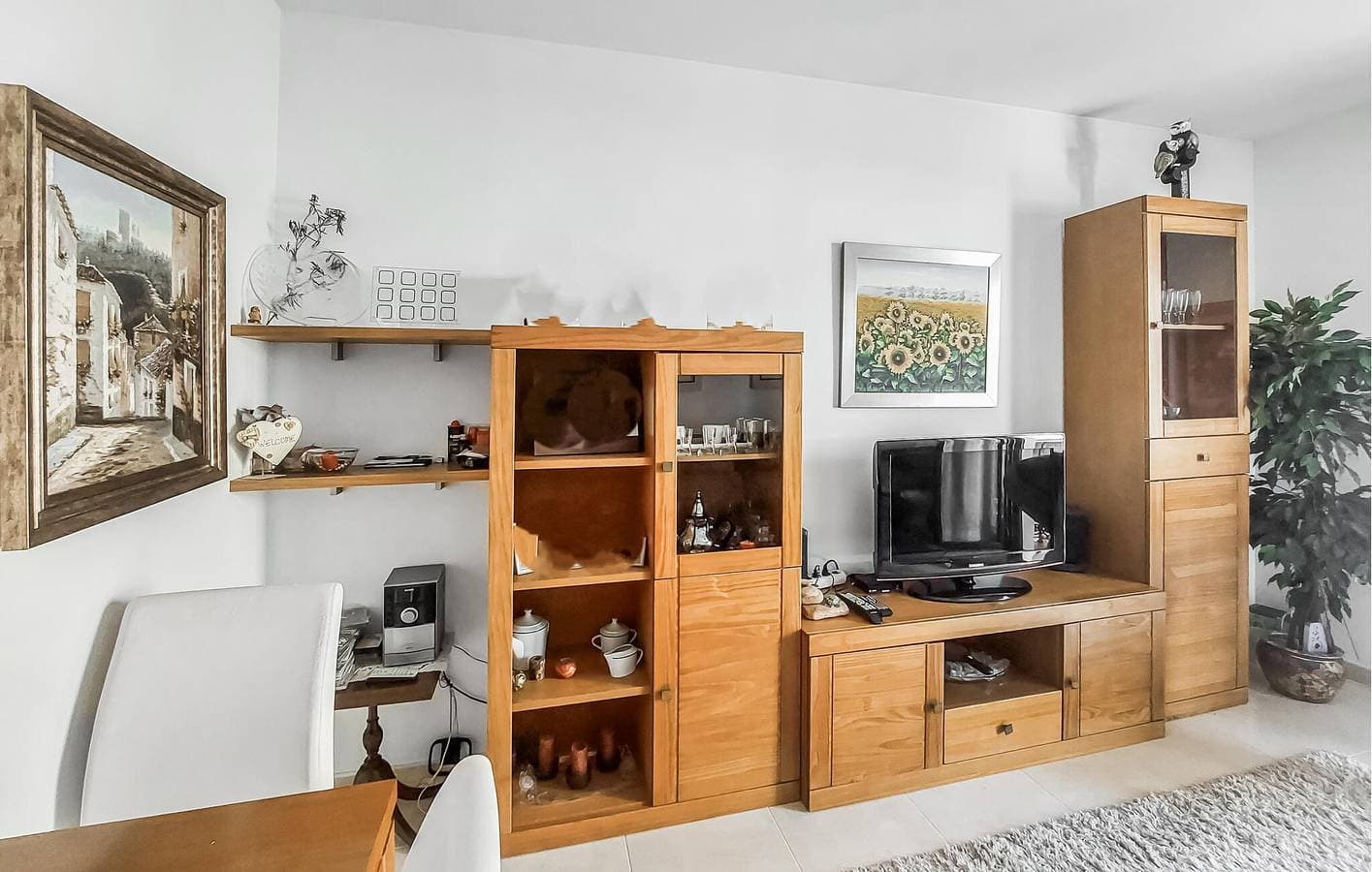 Foto 9 von 25: Oase am Strand mit AC, Parkplatz, Terrasse und Internet